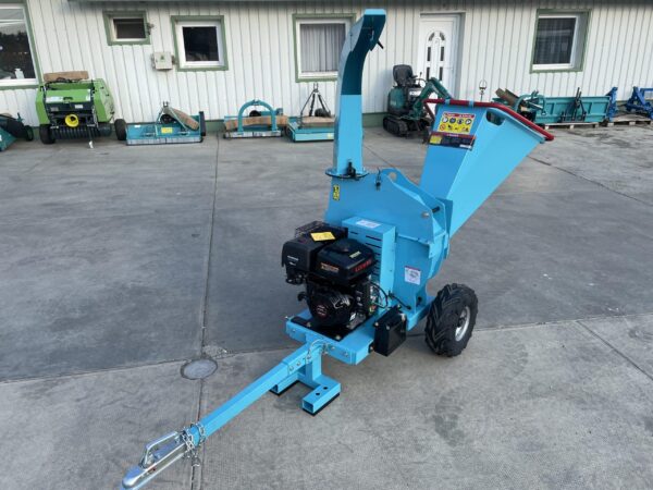 BX150SH Benzin motoros ágdaráló