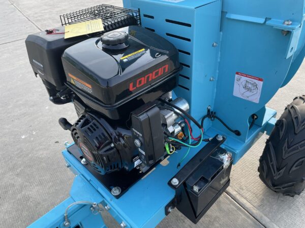 BX150SH Benzin motoros ágdaráló
