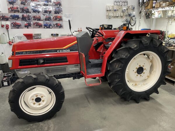 Yanmar FX305D
