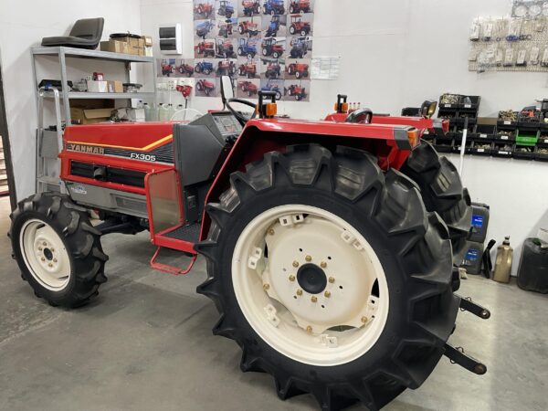 Yanmar FX305D
