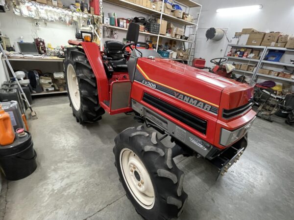 Yanmar FX305D