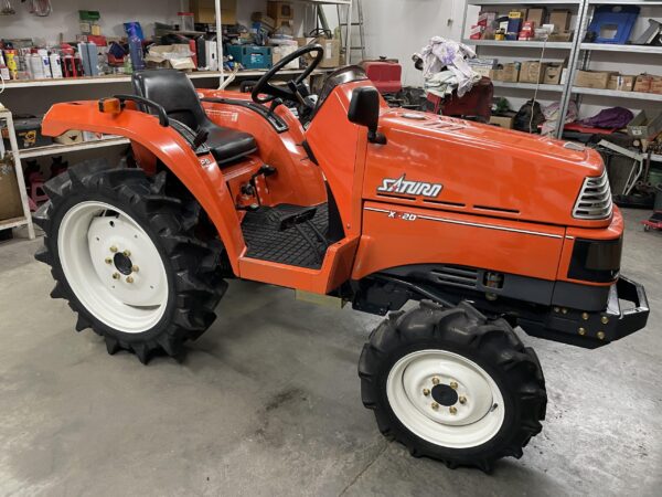 Kubota X20