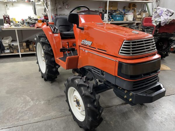 Kubota X20