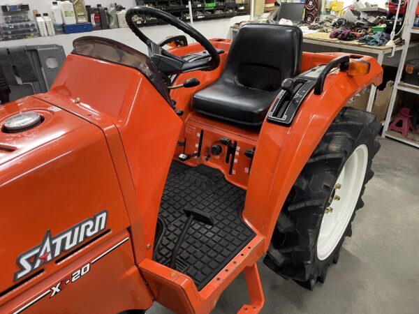 Kubota X20