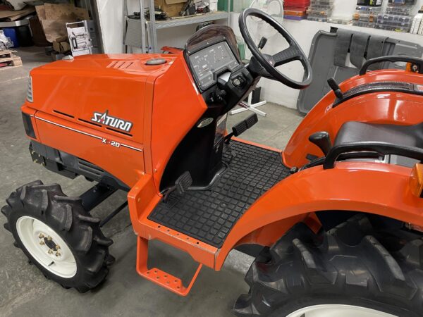 Kubota X20