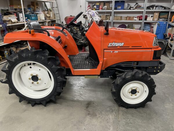 Kubota X20