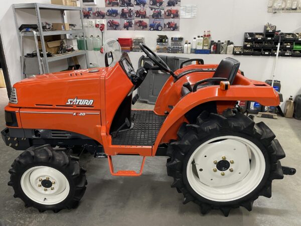 Kubota X20