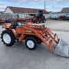 Kubota B15 Bulltra Rakodós traktor