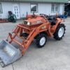 Kubota B15 Bulltra Rakodós traktor