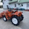 Kubota B15 Bulltra Rakodós traktor