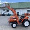 Kubota B15 Bulltra Rakodós traktor