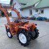 Kubota B15 Bulltra Rakodós traktor