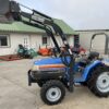 Iseki TF223F Rakodós traktor (1)